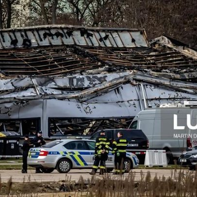 Polícia investiga possível ligação terrorista a incêndio em loja de armamentos