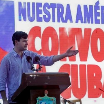 Primeiro navio com ajuda do Comboio Nuestra América chega a Havana