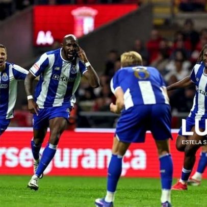 Líder FC Porto vira o jogo e vence Braga por 2-1