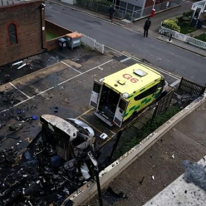 Dois suspeitos detidos por incêndio antissemita em Londres