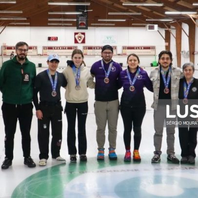 Lusodescendentes fortalecem curling português com base no Canadá