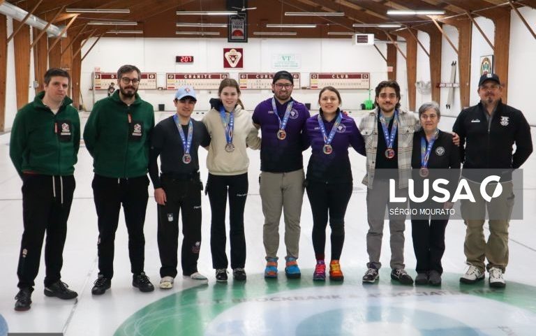 Lusodescendentes impulsionam curling português a partir do Canadá