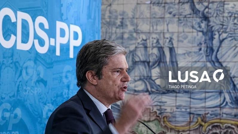 CDS-PP “sempre esteve mais à direita do PSD e é assim que quer continuar” - Núncio