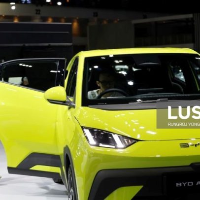 Lucros da BYD caem 19% para 4 086 milhões de euros em 2025