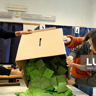 Afluência em referendo sobre justiça em Itália aproxima-se dos 60%