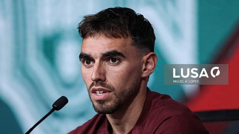 Mundial2026: Ricardo Horta quer convencer Martínez e afasta qualquer mágoa