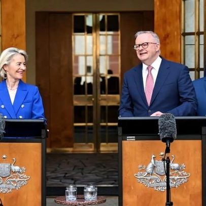 Austrália e União Europeia assinam acordo de comércio livre