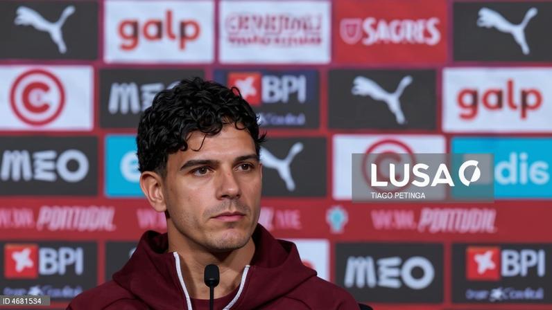 Estreante Mateus Fernandes na seleção para aprender e sonhar com o Mundial2026