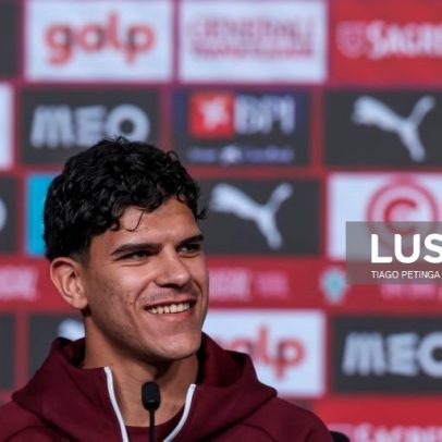 Ricardo Velho e Mateus Fernandes juntam-se aos estreantes na era Martínez