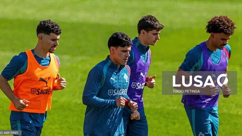 Mundial2026: Pedro Gonçalves e João Neves ausentes do treino de Portugal