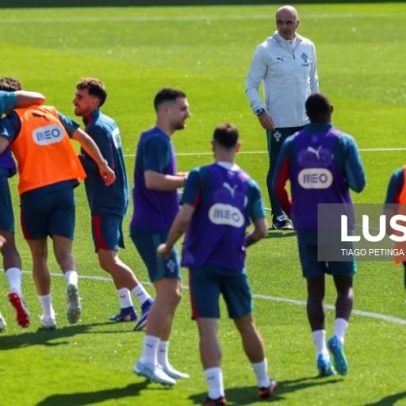Portugal treina no México pela primeira vez com Paulinho para o Mundial 2026