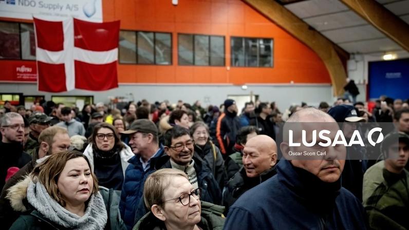 Dinamarca realiza eleições antecipadas após crise da Gronelândia