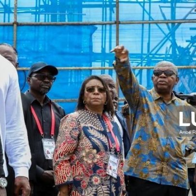 PR angolano visita obas no Santuário da Muxima, que acolhe Leão XIV em abril
