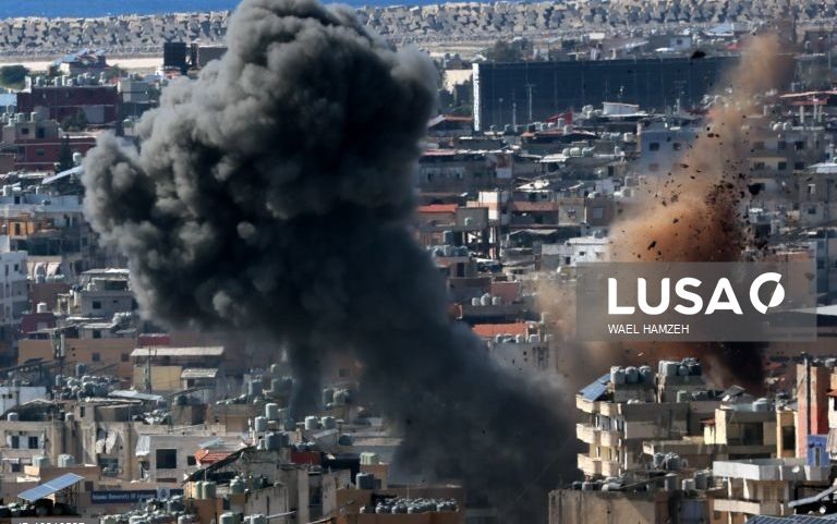 Cruz Vermelha alerta para “catástrofe humanitária” no Médio Oriente