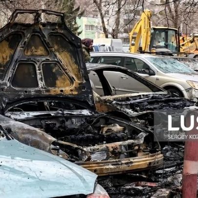 Ataques deixam três mortos na Ucrânia e um na Rússia