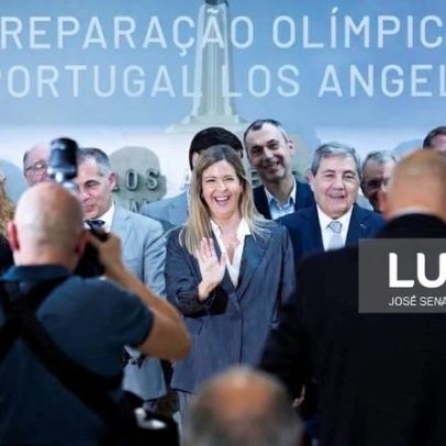 Ministra vê reforço extraordinário no desporto como sinal de confiança
