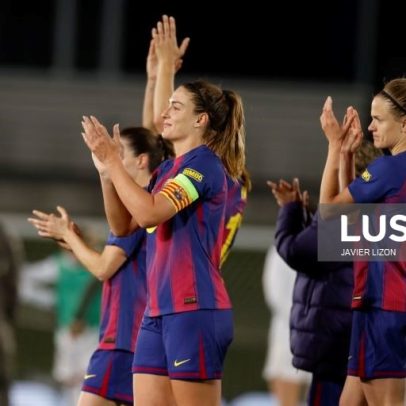 FC Barcelona vence em Madrid e fica perto das meias da Champions feminina