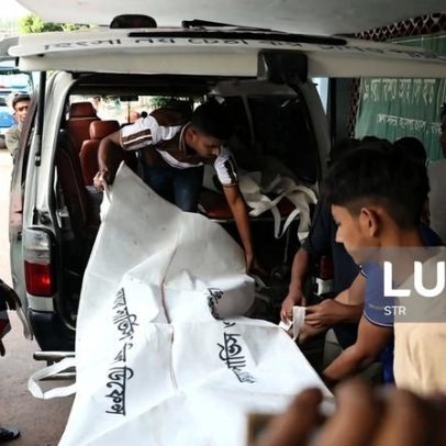 Pelo menos 25 mortos em queda de autocarro num rio no Bangladesh