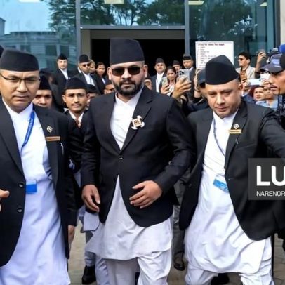 Rapper que presidiu a Câmara de Katmandu torna-se primeiro-ministro