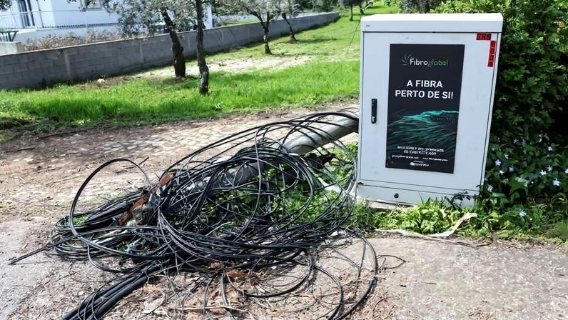 Ferreira do Zêzere longe da normalização dois meses após depressão Kristin