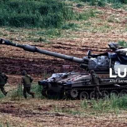 Israel envia divisão do exército para reforçar operações no Líbano