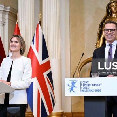 Paz na Ucrânia entra em impasse, afirma presidente finlandês