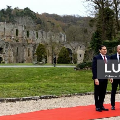 Secretário de Estado dos EUA acusa Zelensky de mentir sobre segurança