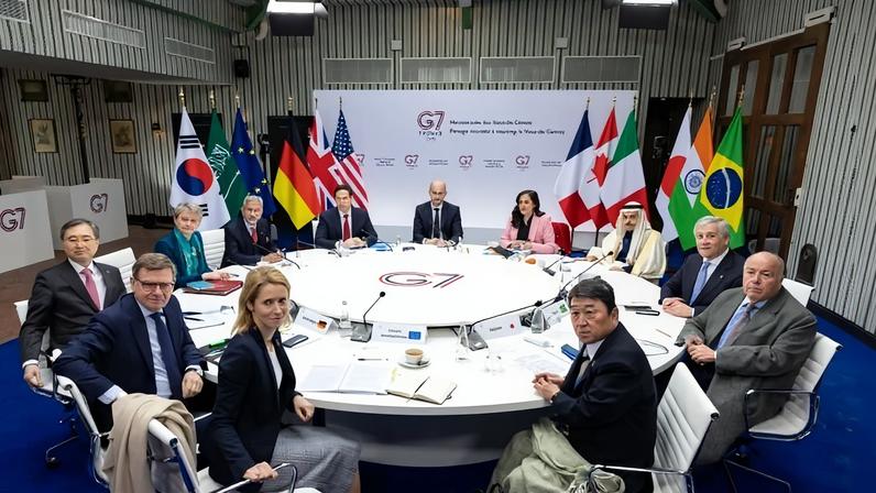 G7 apela ao fim imediato dos ataques contra populações e infraestruturas civis
