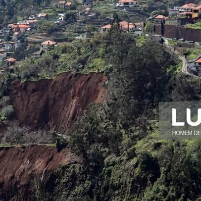 Madeira: derrocada será monitorizada durante o próximo ano, afirma autarca