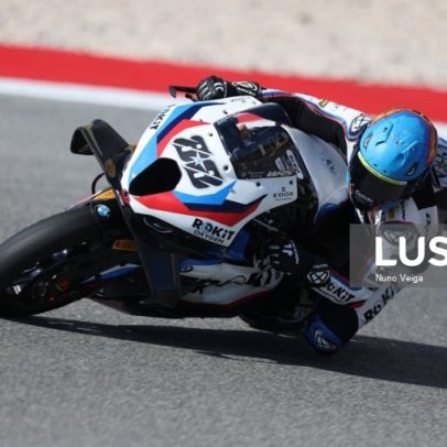 Miguel Oliveira termina oitavo nos treinos livres das Superbikes em Portimão