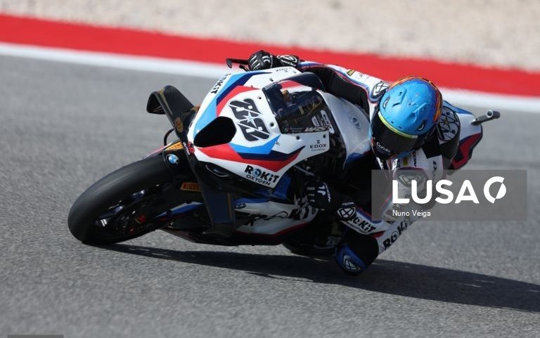 Miguel Oliveira termina em oitavo treinos livres das Superbikes em Portimão