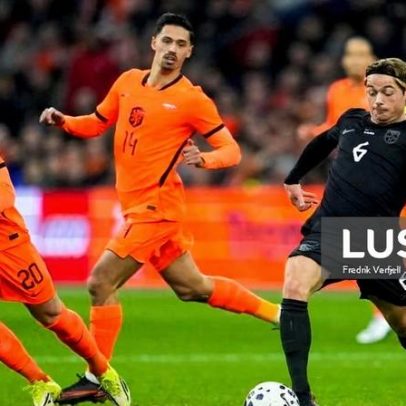 Schjelderup marca, Noruega perde frente aos Países Baixos