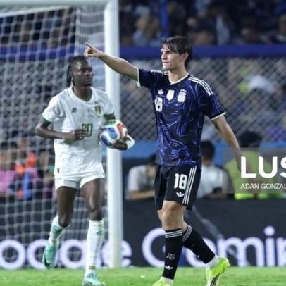 Argentina vence Mauritânia em duelo de preparação para Mundial 2026