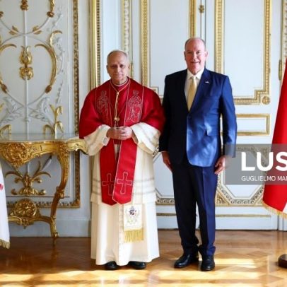 Papa denuncia em Mónaco o aprofundamento dos abismos entre pobres e ricos