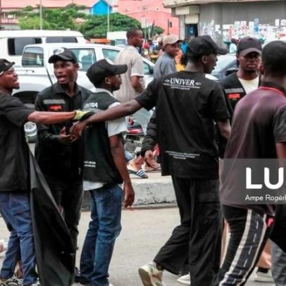 Polícia impede marcha pela libertação de ativistas em Luanda
