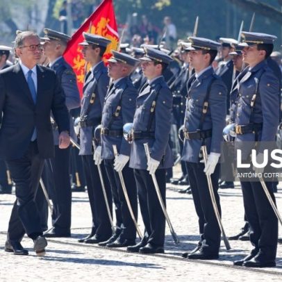 PR alerta para ameaças à ordem internacional e defende reforço militar
