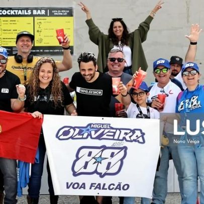 Fãs de Miguel Oliveira sonham com pódio em Portimão