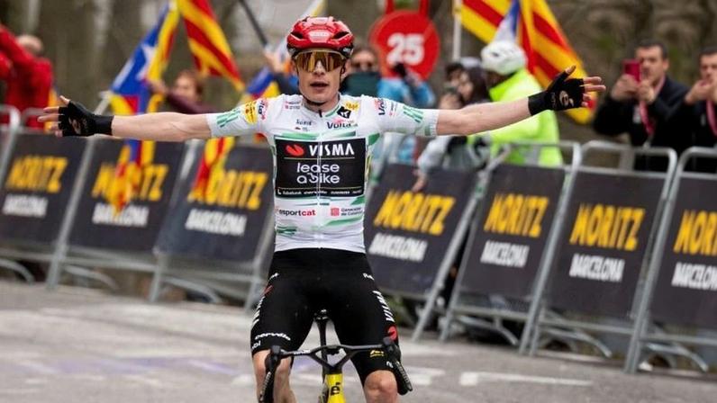 Brady Gilmore vence na consagração de Vingegaard na Volta à Catalunha