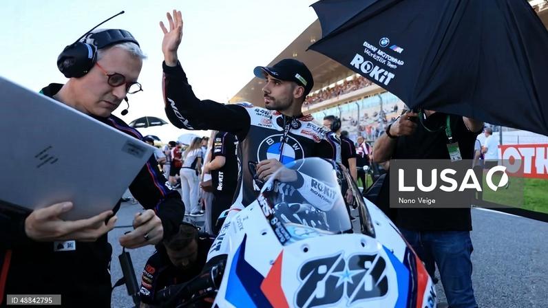 Miguel Oliveira diz que primeiro pódio nas Superbikes é especial por ser em casa