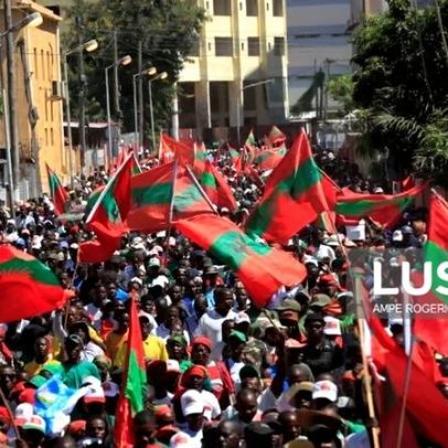 UNITA mobiliza centenas em Luanda em demonstração de força no ano do 60.º