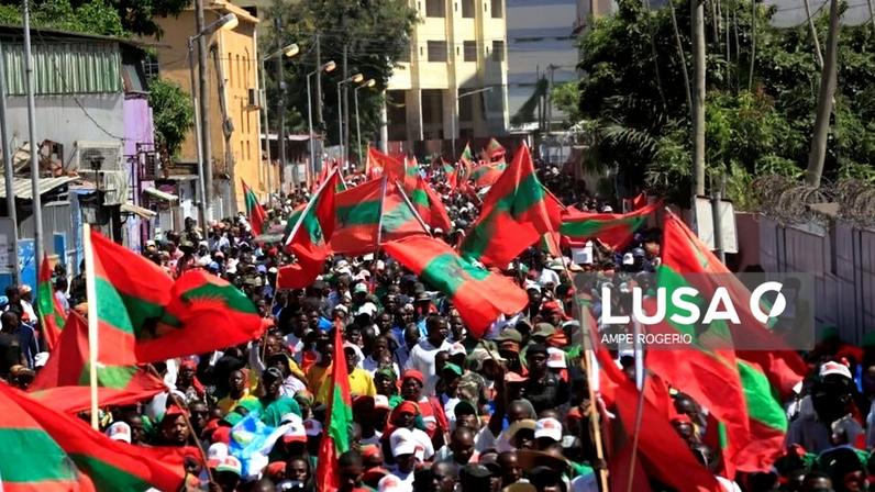 UNITA mobiliza centenas em Luanda para “demonstração de força” no ano do 60.º