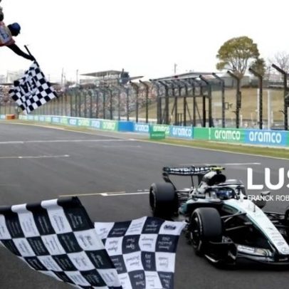 Kimi Antonelli vence no Japão e é o líder mais jovem da F1