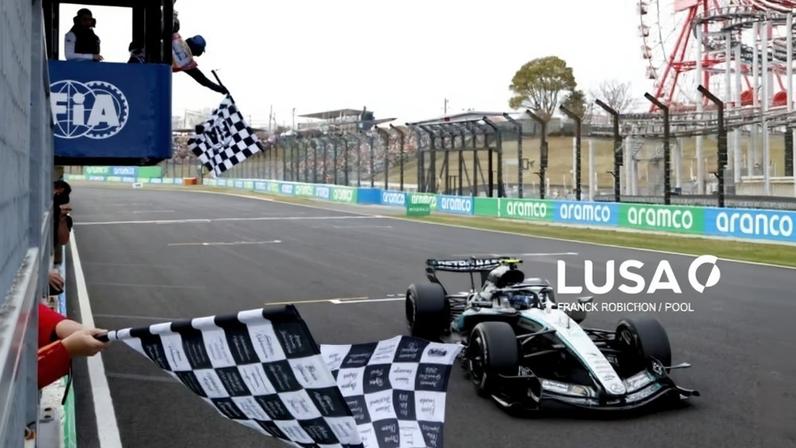 Kimi Antonelli vence no Japão e é o líder mais novo de sempre na Fórmula 1