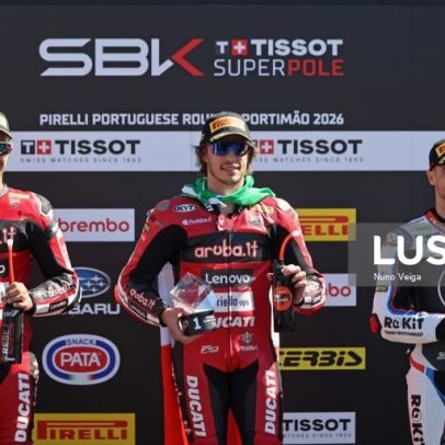 Miguel Oliveira fica em terceiro na Superpole das SBK em Portimão