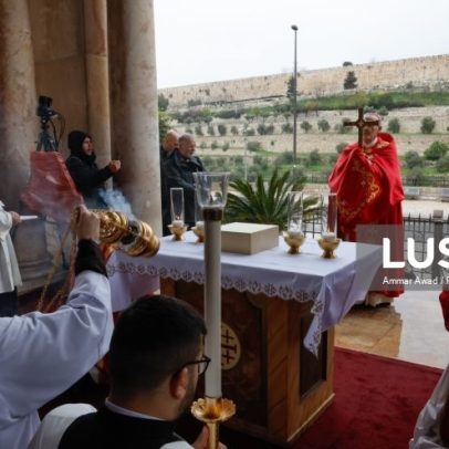 Netanyahu invoca segurança para impedir entrada do Patriarca no Santo Sepulcro