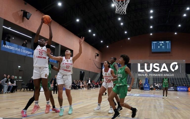 Benfica vence GDESSA e reconquista Taça de Portugal feminina de basquetebol