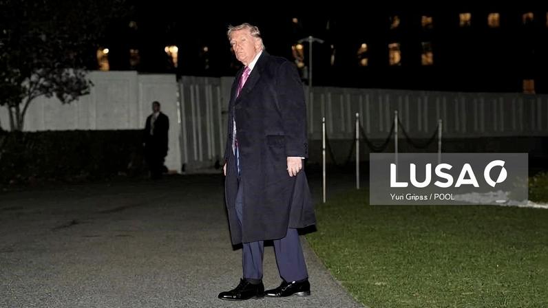 Trump diz que países sem petróleo têm de arranjar o próprio combustível