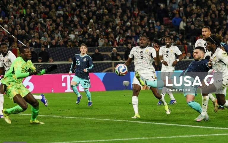 Mundial2026: Alemanha bate Gana por 2-1, em bom teste para ambos