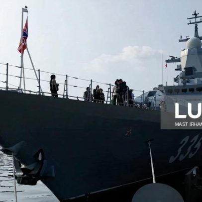 Navios de guerra russos chegam à Indonésia para exercícios conjuntos