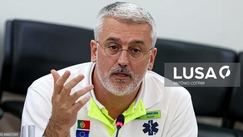 Presidente do INEM diz que houve “falha deontológica grave” na greve de 2024